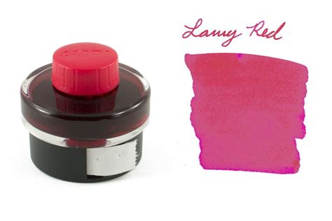 Lamy T52 Red Bottled Fountain Pen Ink