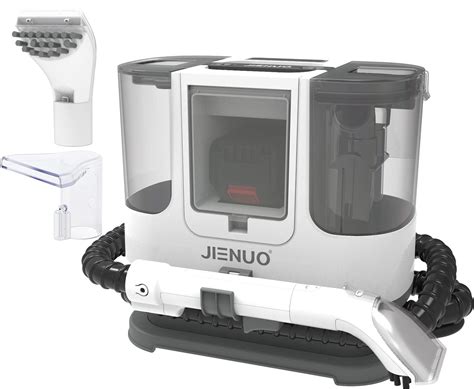 Jienuo Pro Cordless Portable Carpet & Upholstery Cleaner & Pet Stain ...