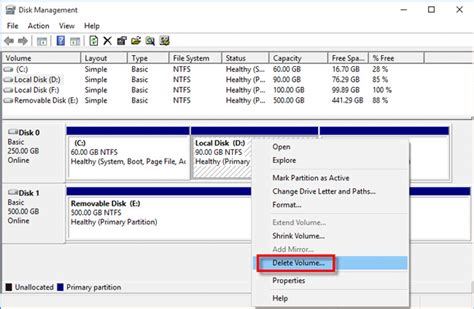 How To Merge C Drive And D Drive In Windows 10 Without Data Loss