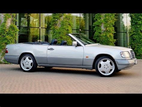 Mercedes Benz E 200 Cabriolet A124 The Ideal Convertible 1995 Benz