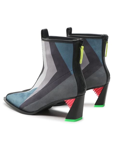 United Nude Botine Sonar Bootie Mid Colorat Modivo Ro