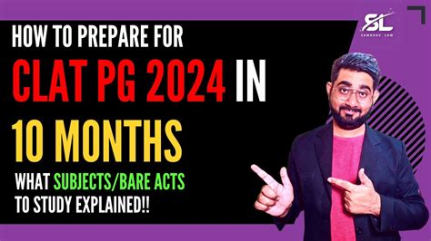 How To Prepare For CLAT PG 2024 In 10 Months CLAT PG 2024 Preparation