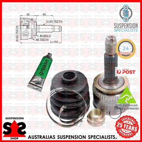 Wheel Side Joint Kit Drive Shaft Suit Hyundai Getz Tb I Getz Tb