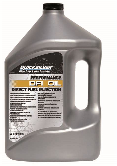 Quicksilver Öl Synthetic Blend 1l Quicksilver 4 Takt Öl SAE 25W