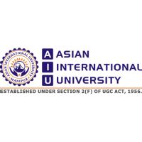 Asian International University Manipur Admission Last Date