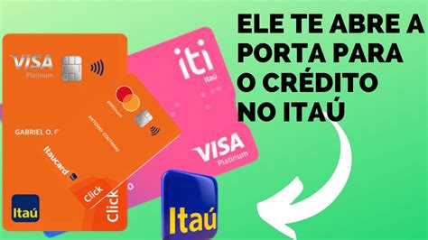 CARTÃO DE CRÉDITO VISA SEM ANUIDADE ITI ITAÚ APROVANDO MUITO YouTube