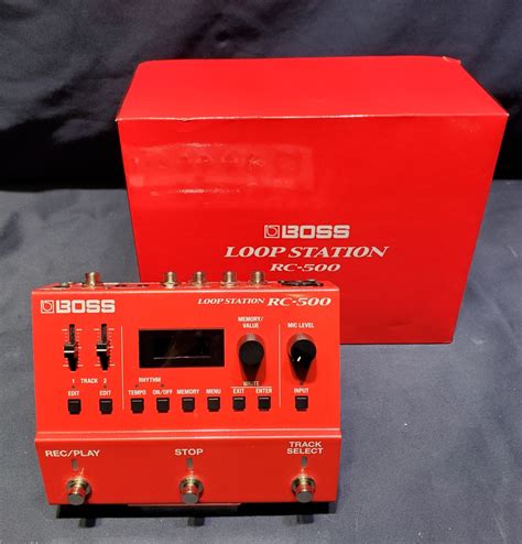 Gear Hunter | BOSS - RC-500 Loopstation