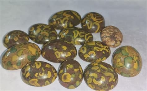 Green Dryfruit Jasper Gemstone at Rs 30/carat in Chennai | ID: 27227110412