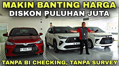 Iims Udah Lewat Promonya Masih Ada Disini Diskon Toyota Paling