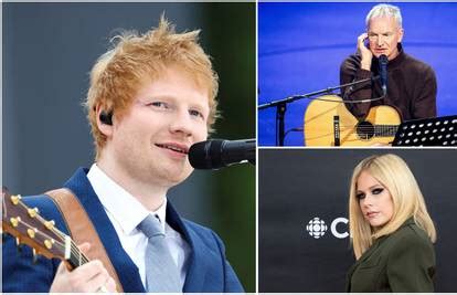 Evo Koje Velike Zvijezde Dolaze U Hrvatsku Ed Sheeran Avril