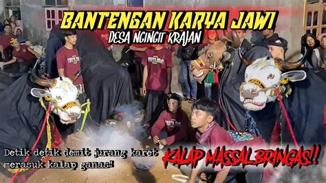 Horor Bantengan Karya Jawi Anak Wayang Kerasukan Demit Kalap Massal