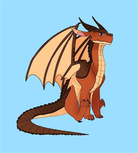 Wof Clay By Soulshade13 On Deviantart Wings Of Fire Dragons Wings Of