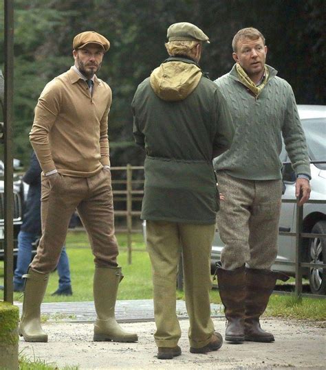 #Hunting | Mens fashion smart, David beckham, Guy ritchie