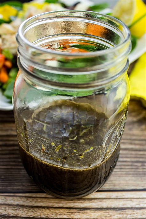 Simple Balsamic Vinaigrette