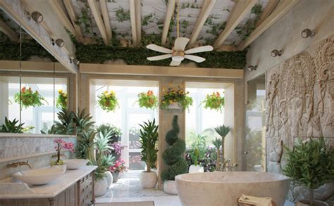 Nature Themed Bathroom Ideas | Inform Decor