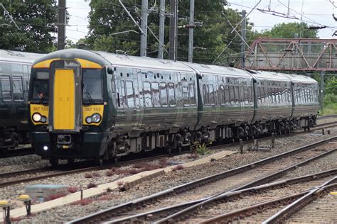 Gwr 387153 West Ealing Railway Station Great Western Rai Flickr