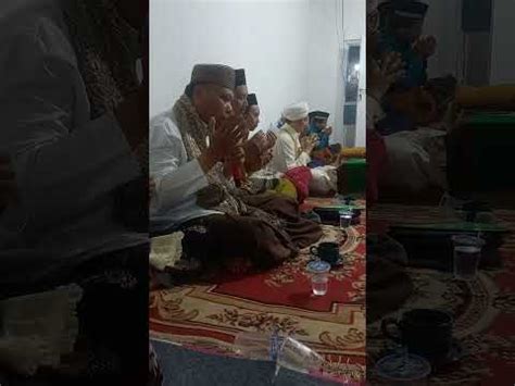 Tukang Ngepel Keramat Pimpin Do A Penutup Acara Maulid Baginda Nabi