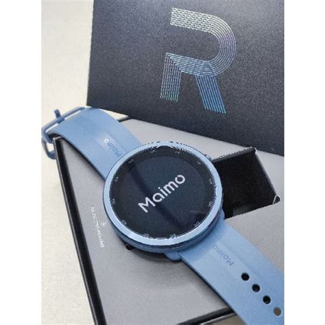 Xiaomi MAIMO Watch R GPS Pronta Entrega Shopee Brasil