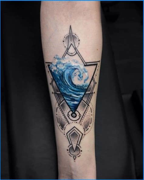 Wave Tattoos 40 Attractive Lovely Tattoo Designs Ideas Forearm