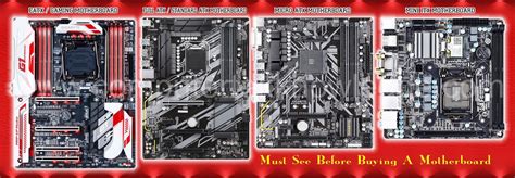 Types Of Motherboards Explained In Hindi Mini Itx Vs Micro Atx Vs Atx