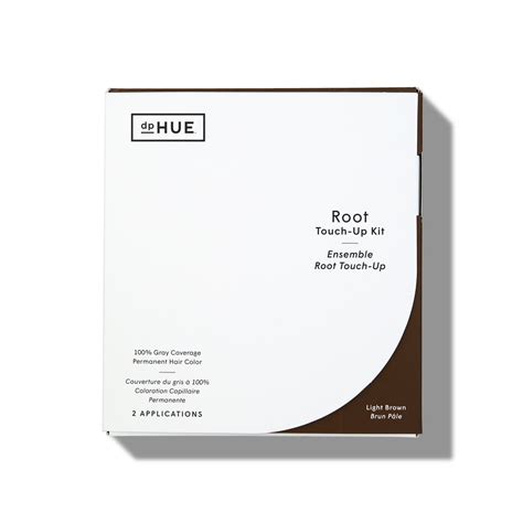 Root Touch Up Kit Light Brown Dphue