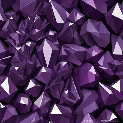 Dark Purple Crystal Pattern | Stable Diffusion Online