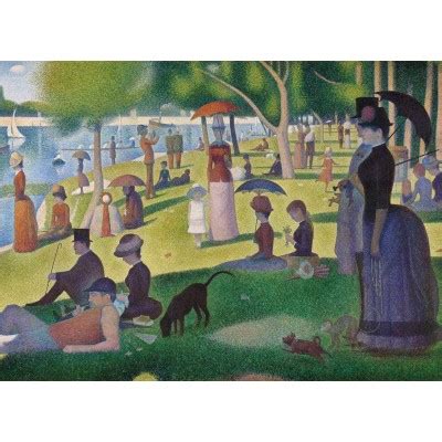 Puzzle Seurat Georges Un dimanche Après Midi à l Île de la Grande