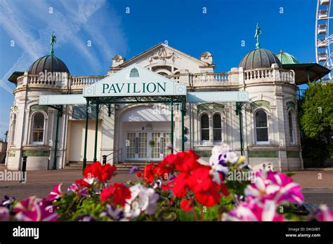 Pavilion Torquay Devon England United Kingdom Europe Stock Photo