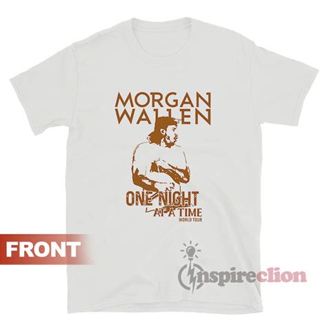 Vintage Morgan Wallen Tour 2023 Merch T-Shirt - Inspireclion.com