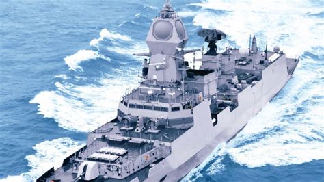 Navy Deploys Guided Missile Destroyers Ins Mormugao Kochi And Kolkata