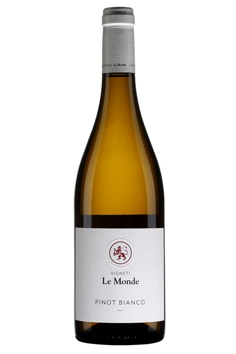 Le Monde Pinot Bianco Doc Friuli Dobra cena Największy wybór wina