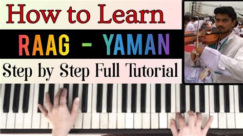 Raag Yaman How To Sing N Play राग यमन On Casio Piano Tutorial 19