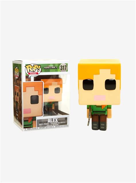 Funko Pop Minecraft Alex Vinyl Figure BoxLunch Vinyl Figures