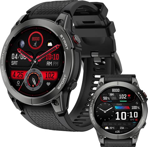 Amazon Viran Military Smart Watches For Men Atm Waterproof