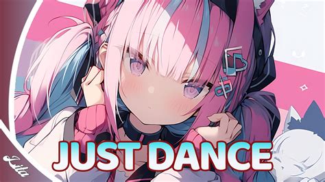 Nightcore Just Dance Eqric And Isaev Ft Britt Lari Lyrics Youtube