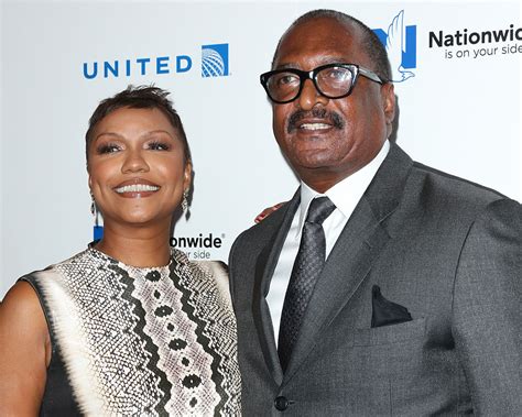 Mathew Knowles' Wife Gena Lost Her Sister To Breast Cancer This Year