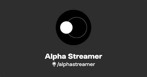 Alpha Streamer Linktree