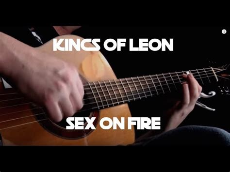 Sex On Fire Guitar Chords