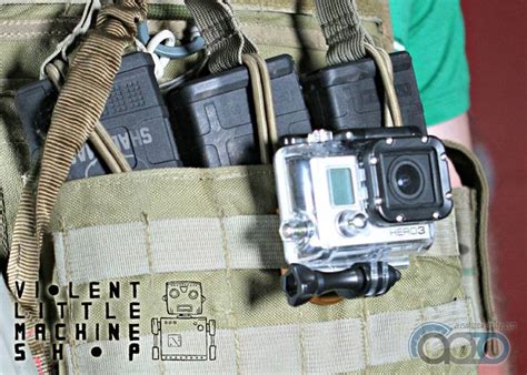 Molle крепление для GoPro – Airsoft Power Play