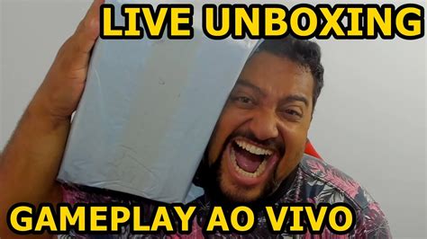 LIVE DE UNBOXING GAMEPLAY BATE PAPO SEXTÃO DO GUIGÃO 21 10 YouTube