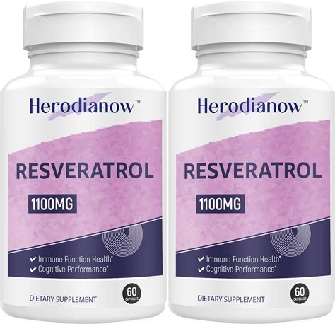 Trans Resveratrol Supplement 1100mg Resveratrol Supplements 1000mg For Powerful