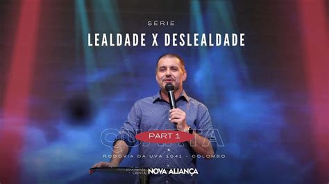 SÉRIE LEALDADE x DESLEALDADE PART 1 NOVA ALIANÇA COLOMBO YouTube