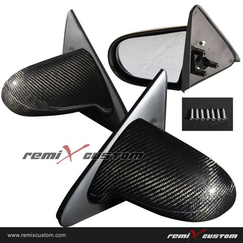 88 91 Honda Civic Ef Spoon Carbon Fiber Side Mirrors