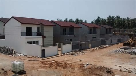 Biggest Housing Project In Abidjan Cote Divoire Decra Roofing Systems