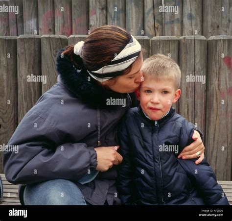 Peck on the cheek Stock Photo - Alamy