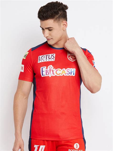 Buy -Punjab Kings Official Round Neck Jersey 2022 from FanCode Shop