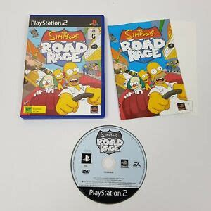 Simpsons Road Rage Cheats Playstation 2 - skinnytree