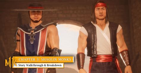 Detail Walkthrough Mortal Kombat Shaolin Monks Koleksi Nomer