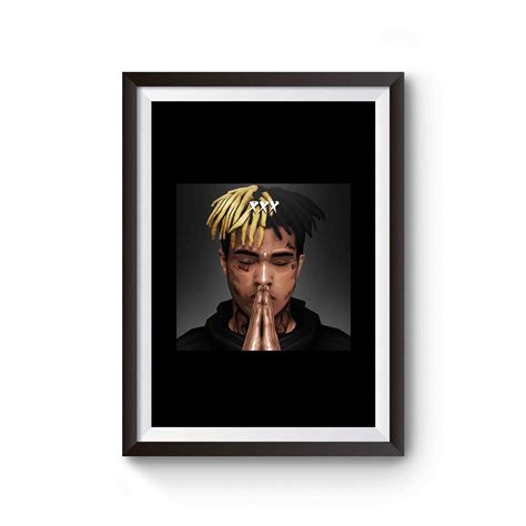 Xxxtentacion Logo Rapper Poster