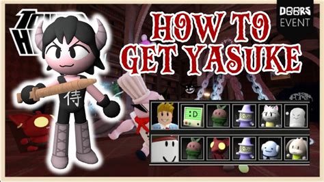 How To Get Yasuke In Duo Tower Heroes X Doors Update Roblox Youtube